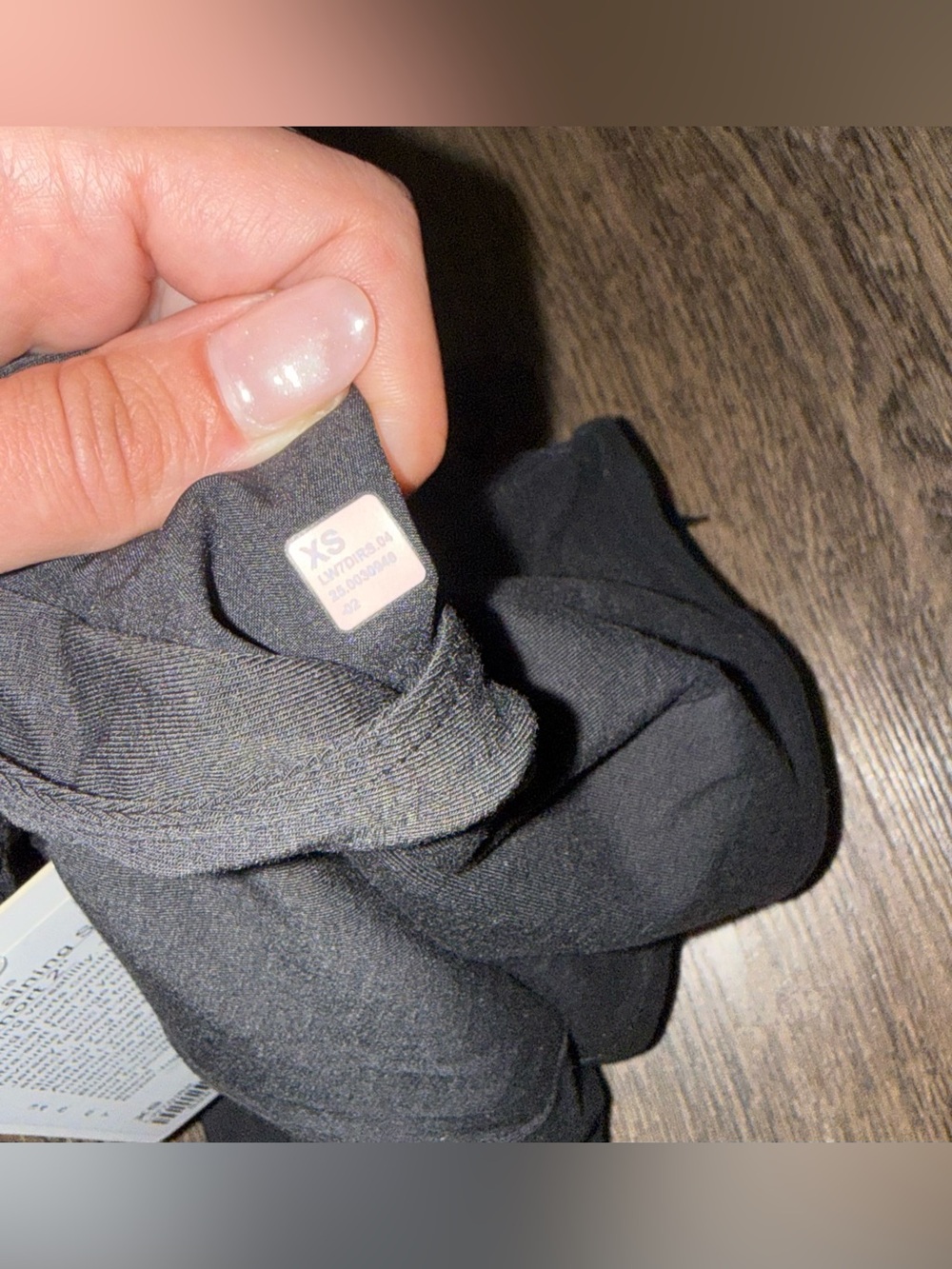 NWT Lululemon Jersey Training Super High Rise Short - Picture 6 of 9
